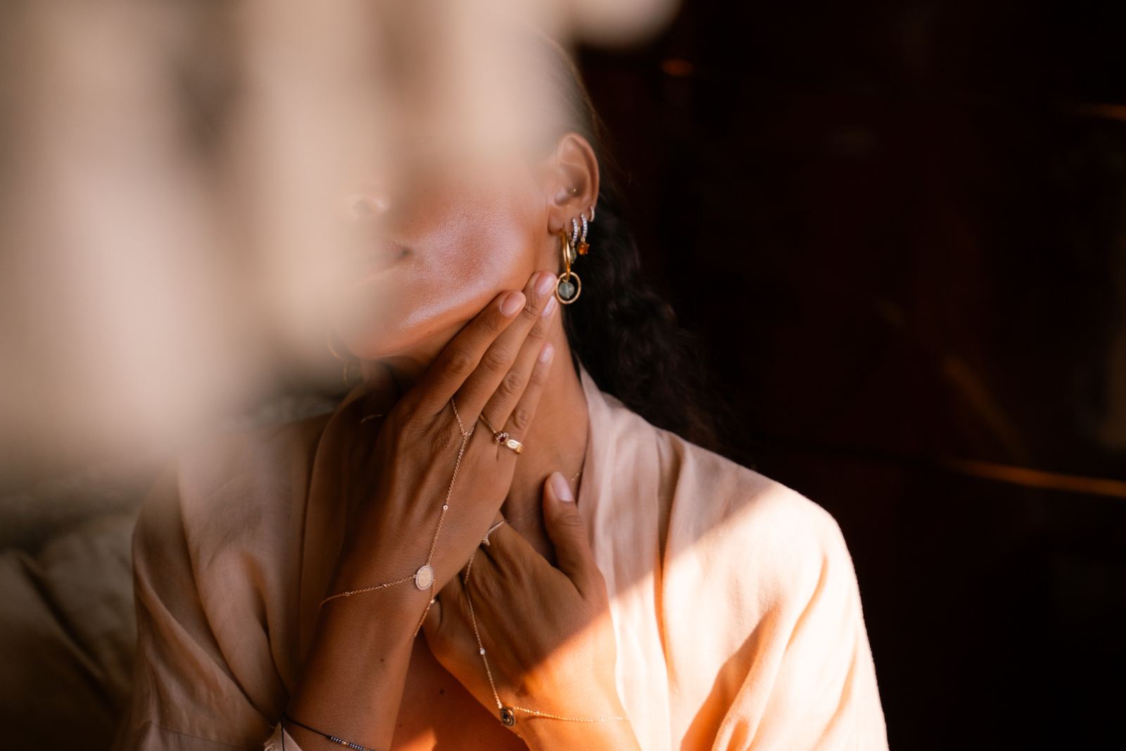 Hands rest, breath out